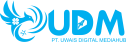 UWAIS DIGITAL MADIAHUB logo UWAIS DIGITAL MADIAHUB logo